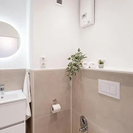 Apartmán Ostseeglueck Fahrenhorst