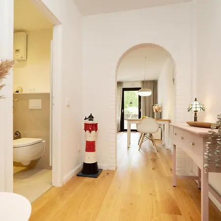 Apartmán Ostseeglueck Fahrenhorst *